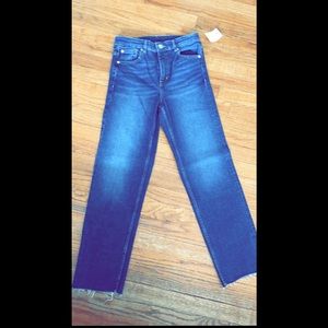 H&M Straight Boyfriend Jeans